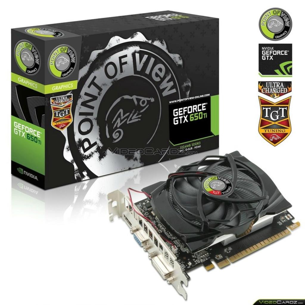 [09/10/2012] GTX 650 Ti: Karten von Asus, Zotac und Point of View entdeckt (2)