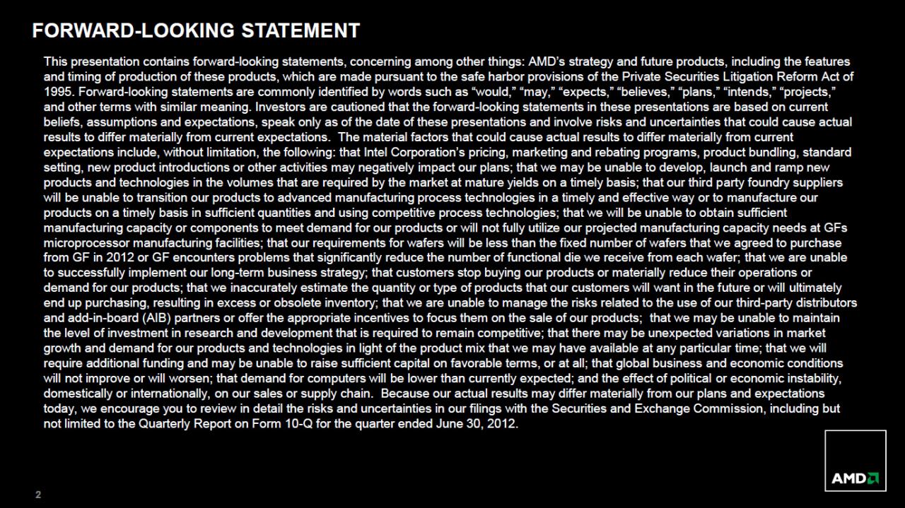 [29/10/2012] A(R)DM - das Slide Deck zum Live Webcast (2)