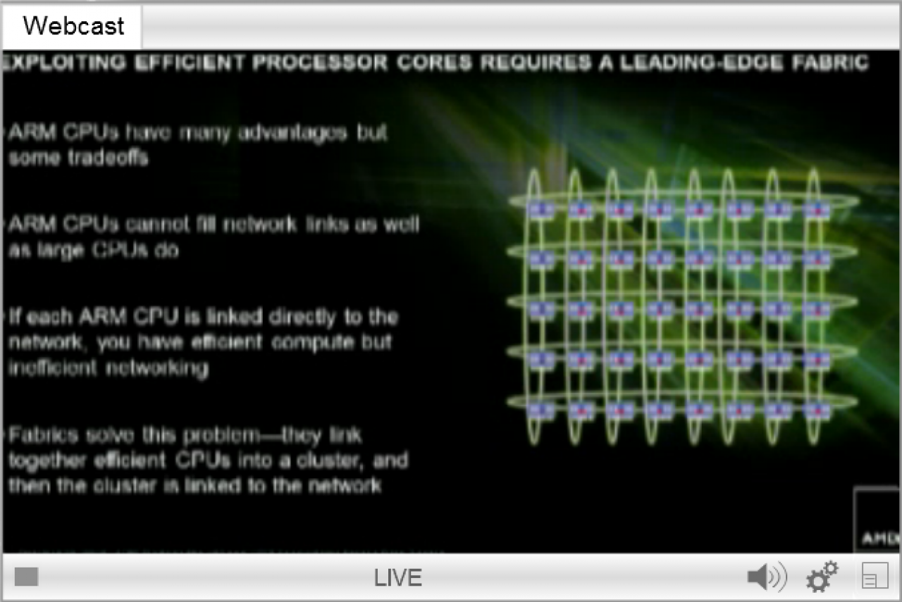 [29/10/2012] AMD bietet ab 2014 ARM-basierte 64-Bit-Opterons für Server an (11)