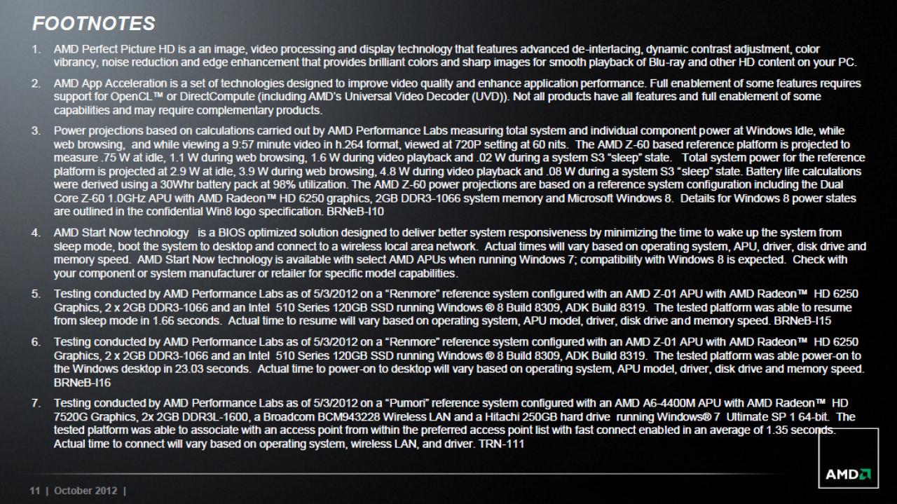 [08/10/2012] AMD stellt den Z-60 mit 4,5 Watt für Tablets vor (10)