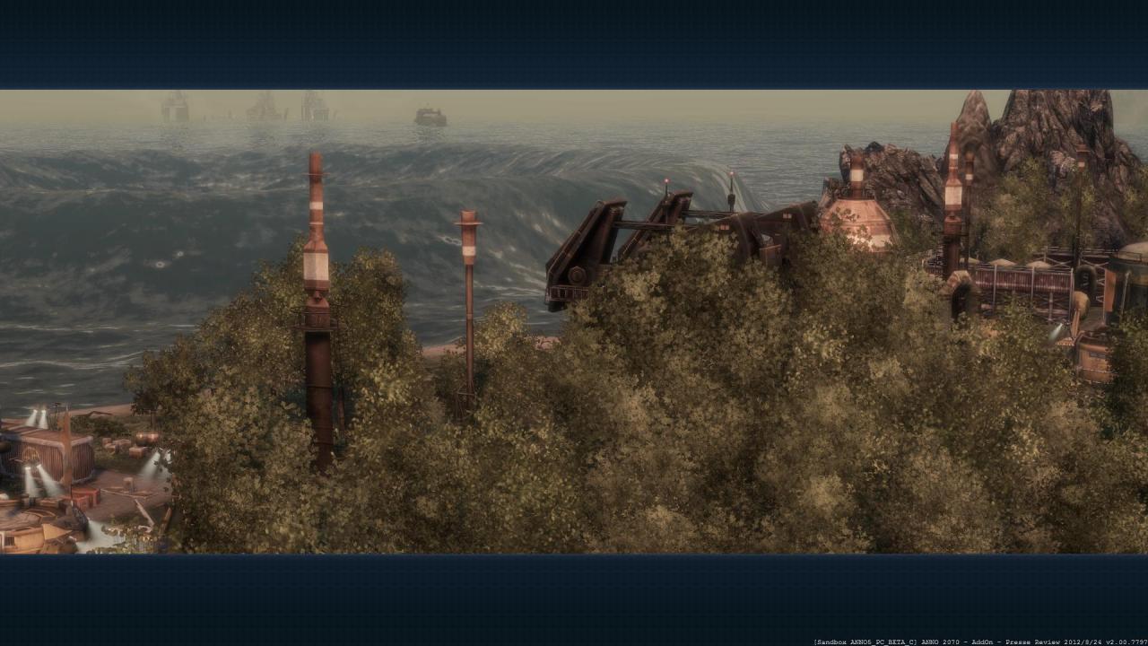 [02/10/2012] Anno 2070 Die Tiefsee im Test: Neues Addon mit knackigen Herausforderungen für echte Anno-Veteranen (2)