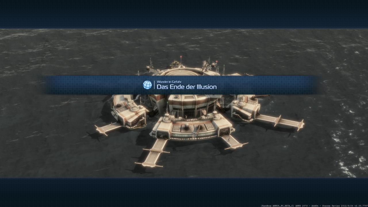 [02/10/2012] Anno 2070 Die Tiefsee im Test: Neues Addon mit knackigen Herausforderungen für echte Anno-Veteranen (6)
