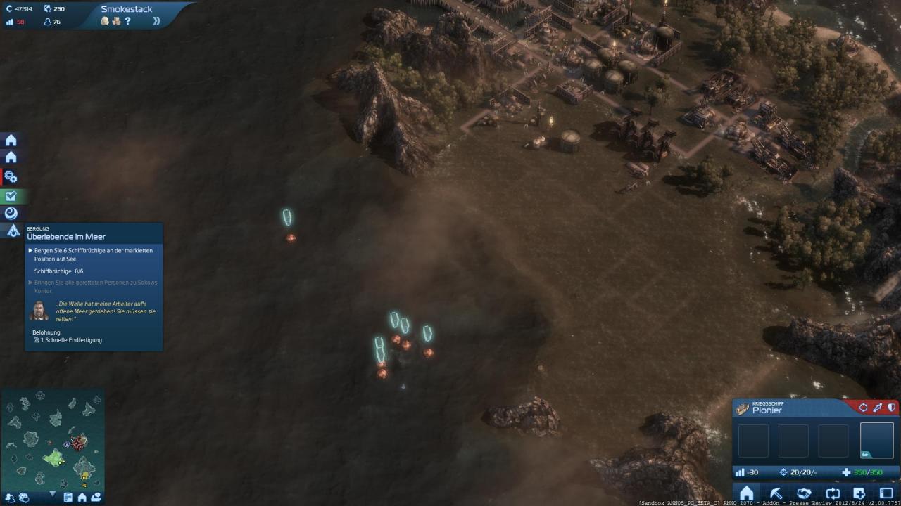 [02/10/2012] Anno 2070 Die Tiefsee im Test: Neues Addon mit knackigen Herausforderungen für echte Anno-Veteranen (7)