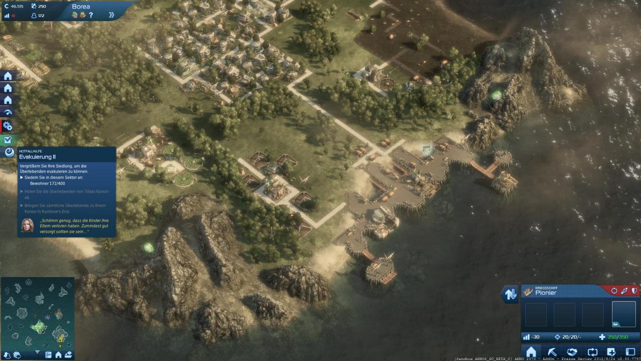 [02/10/2012] Anno 2070 Die Tiefsee im Test: Neues Addon mit knackigen Herausforderungen für echte Anno-Veteranen (8)