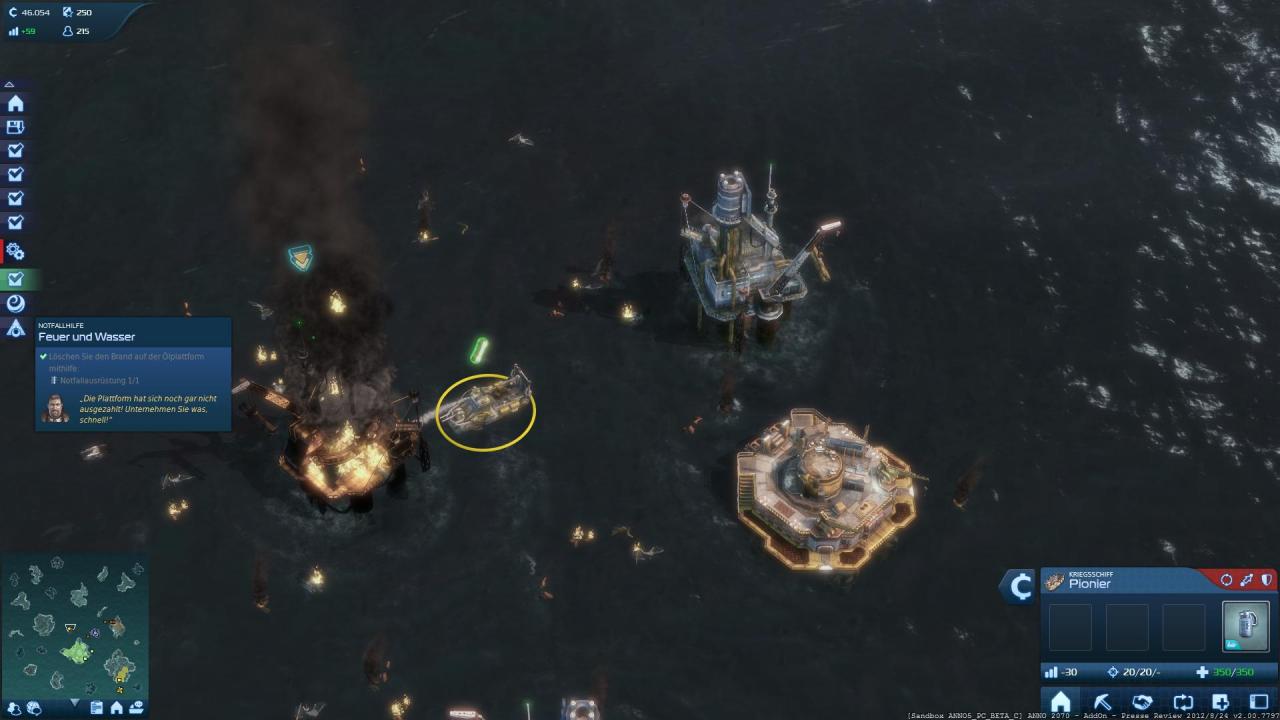 [02/10/2012] Anno 2070 Die Tiefsee im Test: Neues Addon mit knackigen Herausforderungen für echte Anno-Veteranen (9)
