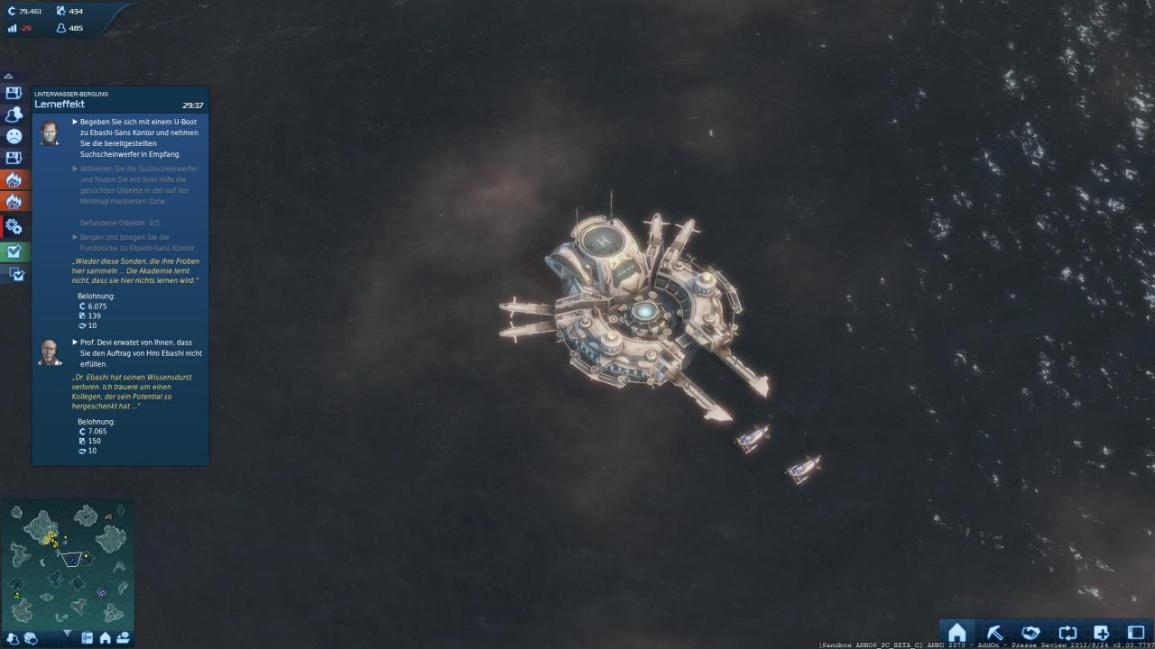 [02/10/2012] Anno 2070 Die Tiefsee im Test: Neues Addon mit knackigen Herausforderungen für echte Anno-Veteranen (14)
