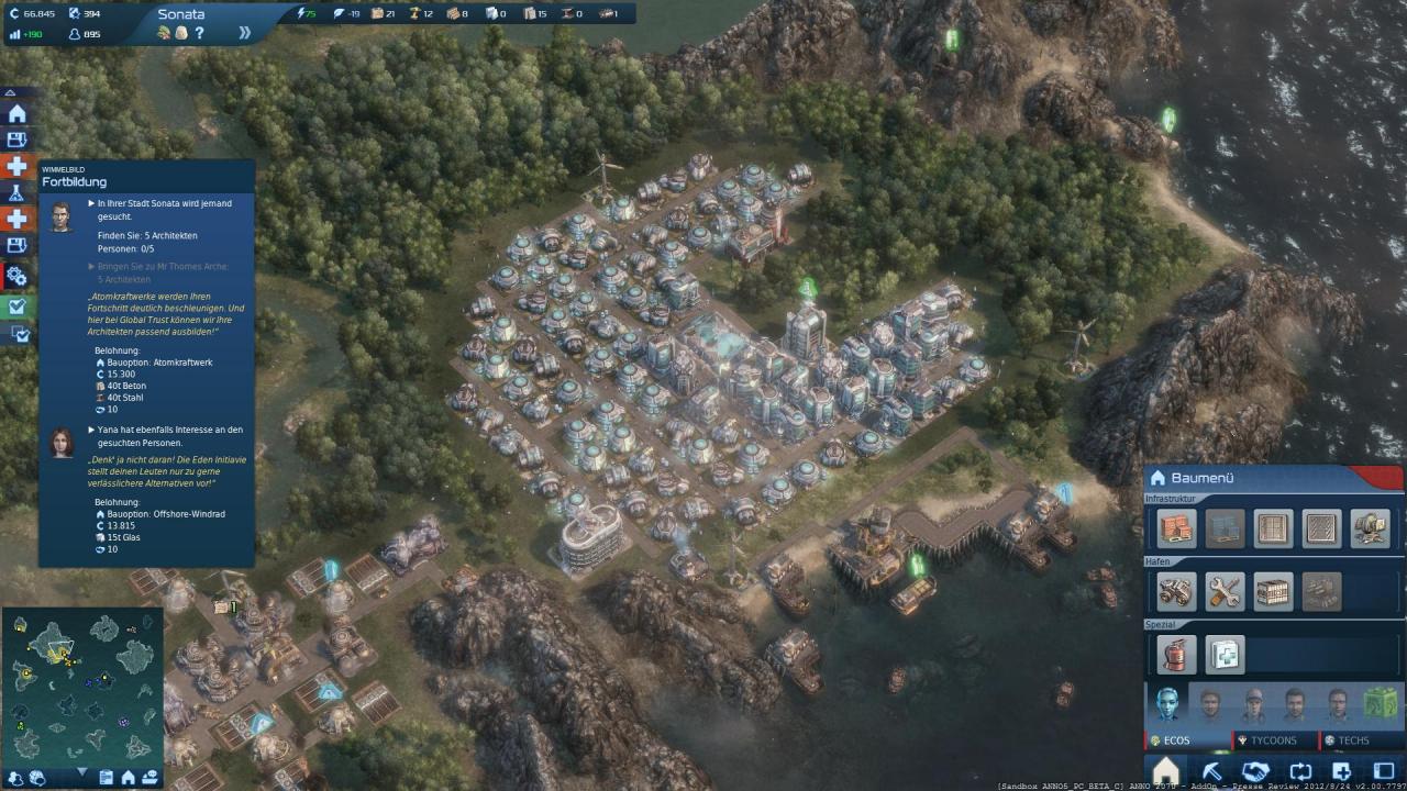 [02/10/2012] Anno 2070 Die Tiefsee im Test: Neues Addon mit knackigen Herausforderungen für echte Anno-Veteranen (15)
