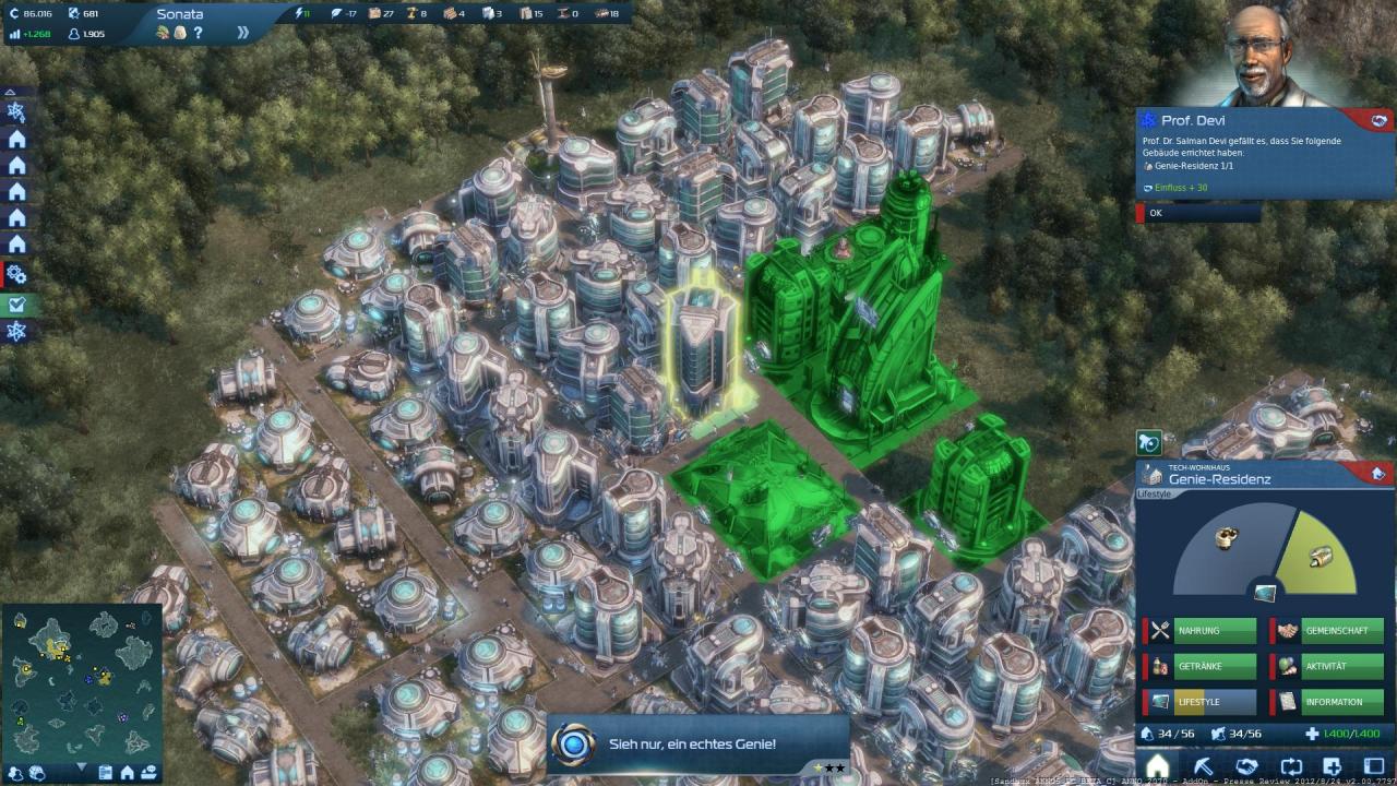 [02/10/2012] Anno 2070 Die Tiefsee im Test: Neues Addon mit knackigen Herausforderungen für echte Anno-Veteranen (17)