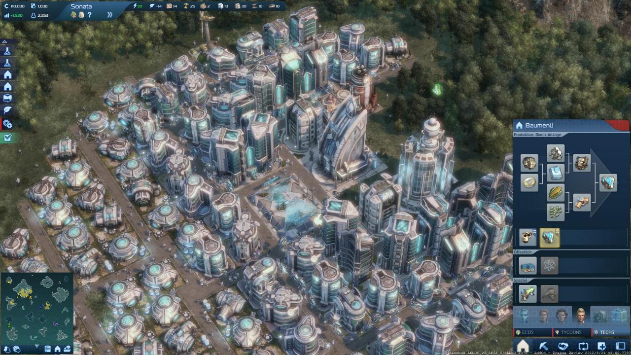 [02/10/2012] Anno 2070 Die Tiefsee im Test: Neues Addon mit knackigen Herausforderungen für echte Anno-Veteranen (19)