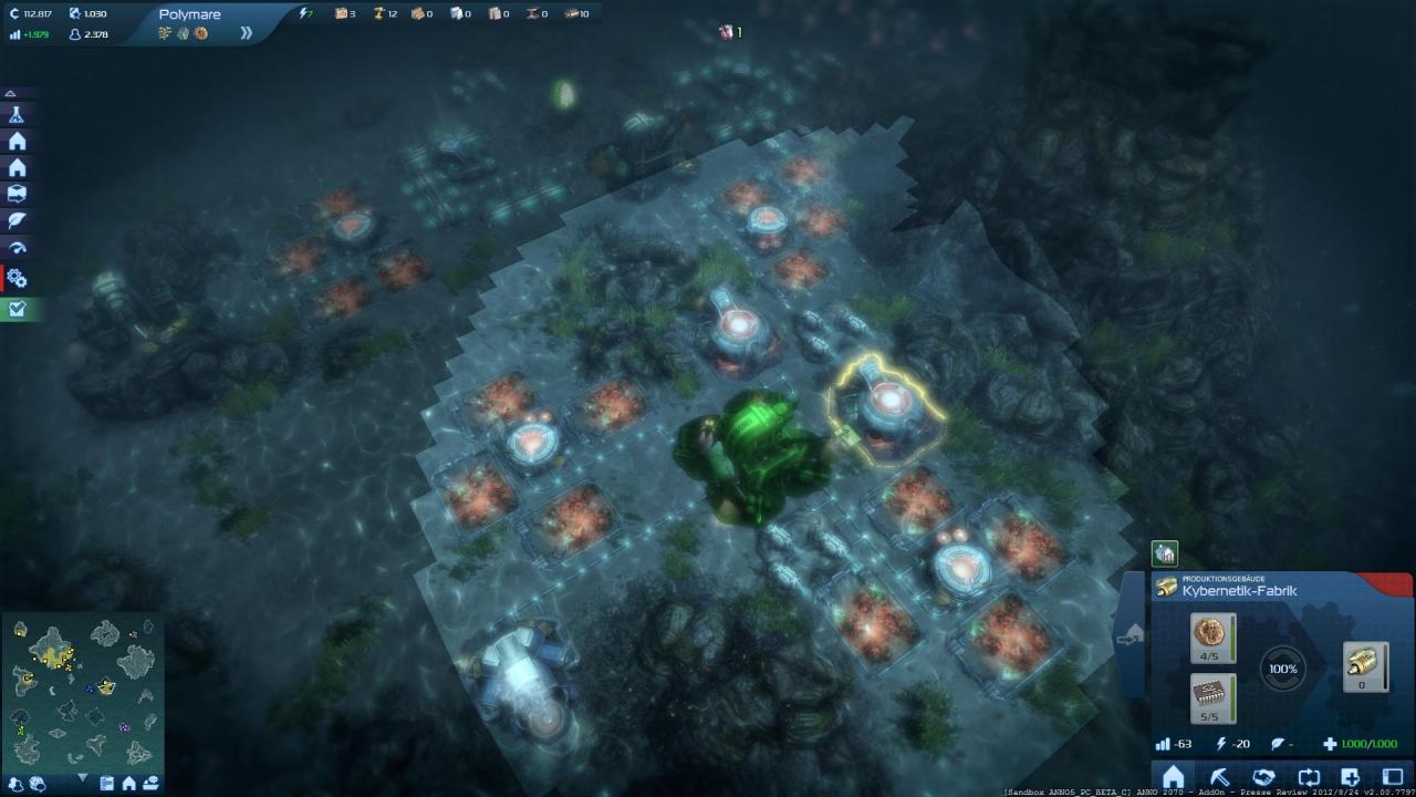 [02/10/2012] Anno 2070 Die Tiefsee im Test: Neues Addon mit knackigen Herausforderungen für echte Anno-Veteranen (25)