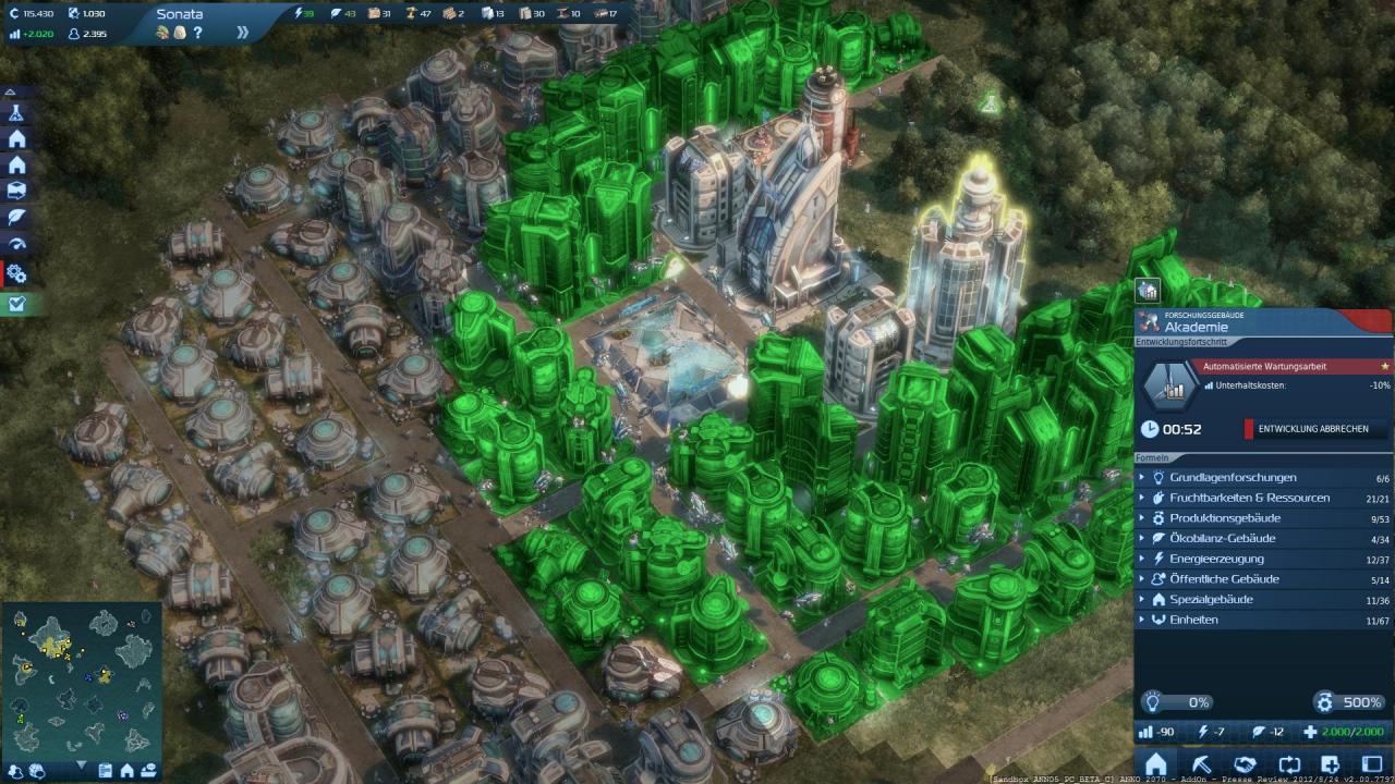 [02/10/2012] Anno 2070 Die Tiefsee im Test: Neues Addon mit knackigen Herausforderungen für echte Anno-Veteranen (30)