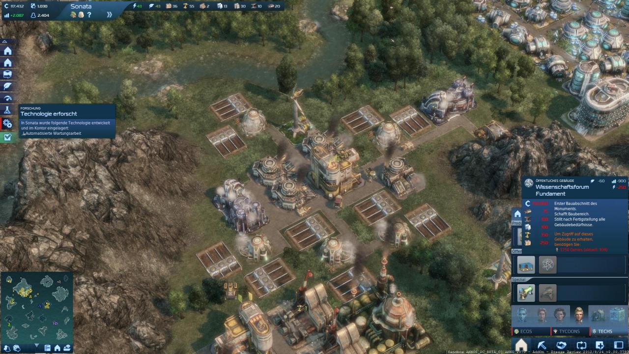 [02/10/2012] Anno 2070 Die Tiefsee im Test: Neues Addon mit knackigen Herausforderungen für echte Anno-Veteranen (33)