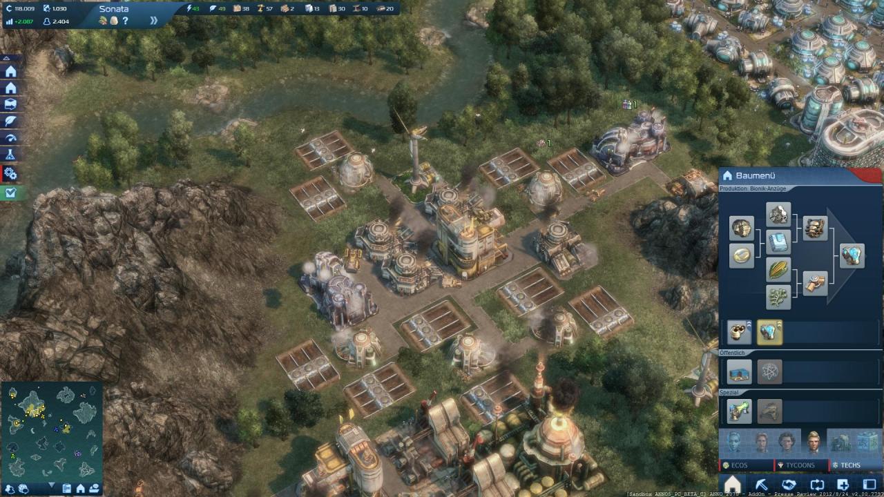 [02/10/2012] Anno 2070 Die Tiefsee im Test: Neues Addon mit knackigen Herausforderungen für echte Anno-Veteranen (35)