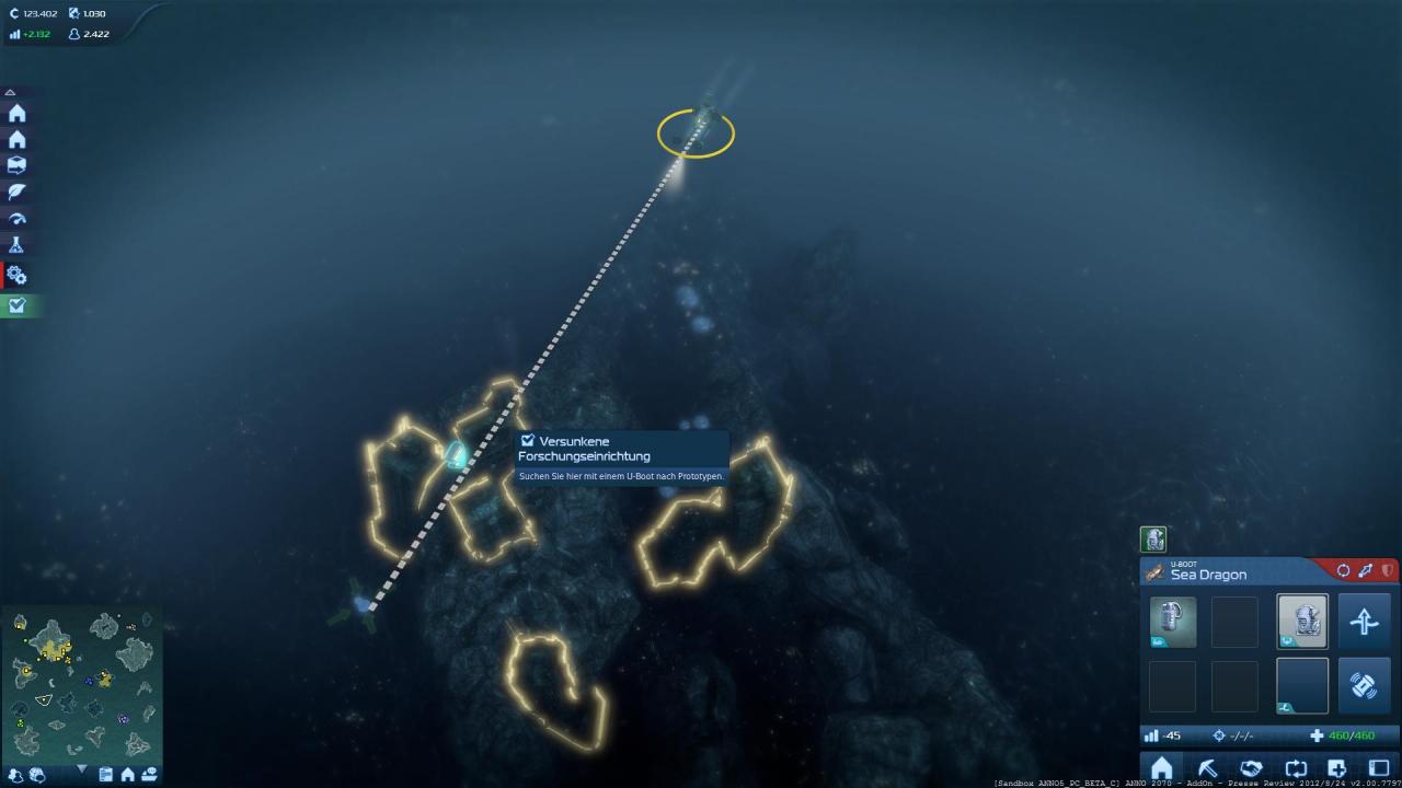 [02/10/2012] Anno 2070 Die Tiefsee im Test: Neues Addon mit knackigen Herausforderungen für echte Anno-Veteranen (36)