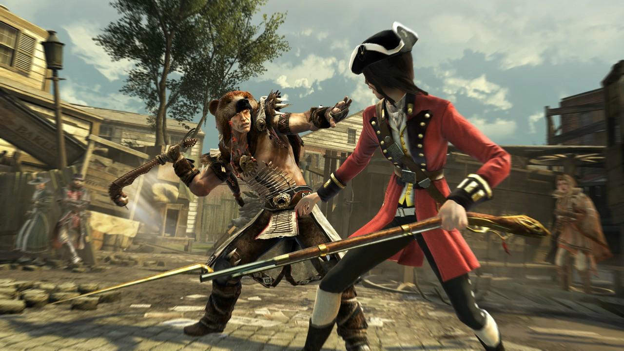 [06/10/2012] 2012: Etwa das gleiche gilt auch für Assassin's Creed 3, wenn nicht in diesem Ausmaß. Eigentlich gehört auch das Spiel nicht recht hierher, weil man auf dem Bildschirm nicht viel von DX11 sieht. Mein greift hauptsächlich zur schnelleren Renderleistung.