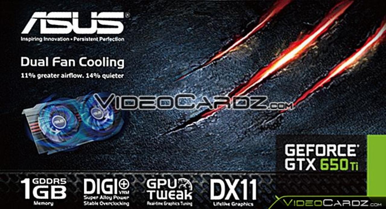 [02/10/2012] Asus arbeitet an Geforce GTX 650 Ti mit Dual-Fan-Kühlung (1)