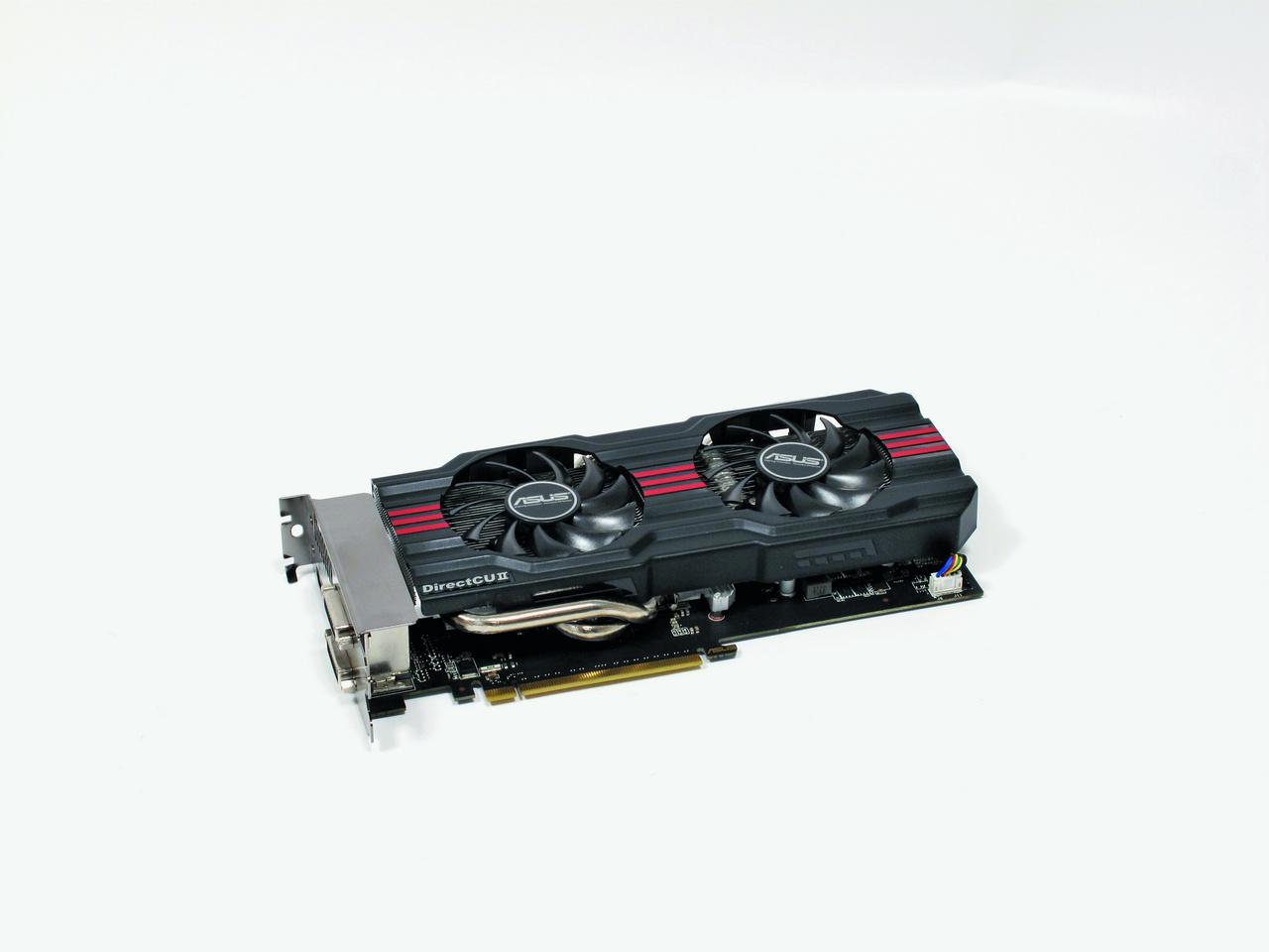 [31/10/2012] Asus Geforce GTX660-DC2T-2GD5 --- 0,2 bis 0,6 Sone (210 Euro)