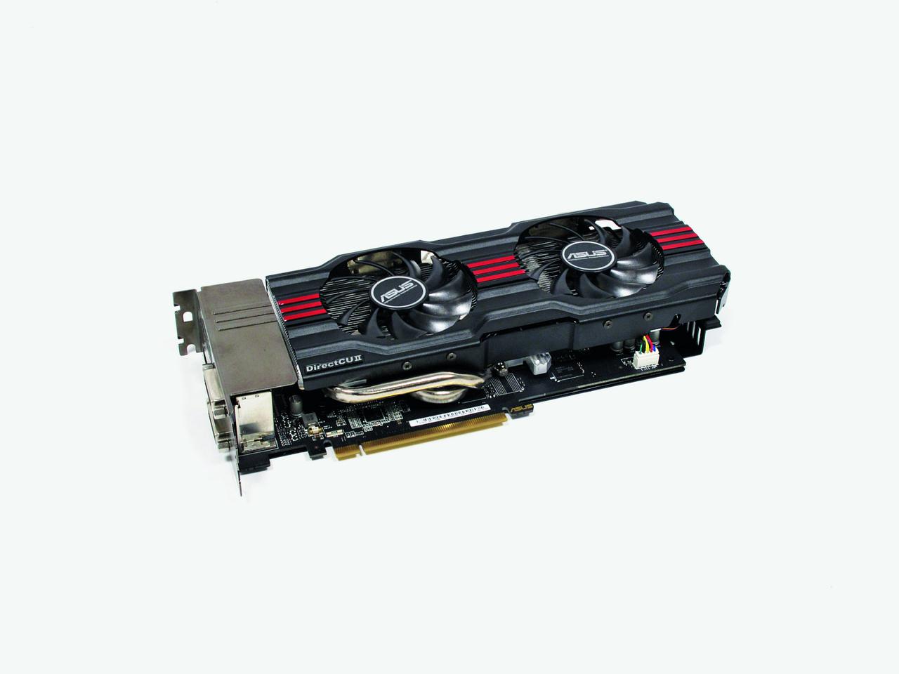[31/10/2012] Asus Geforce GTX 670 Direct Cu II (DC2) --- 0,2 bis 0,9 Sone (370 Euro)