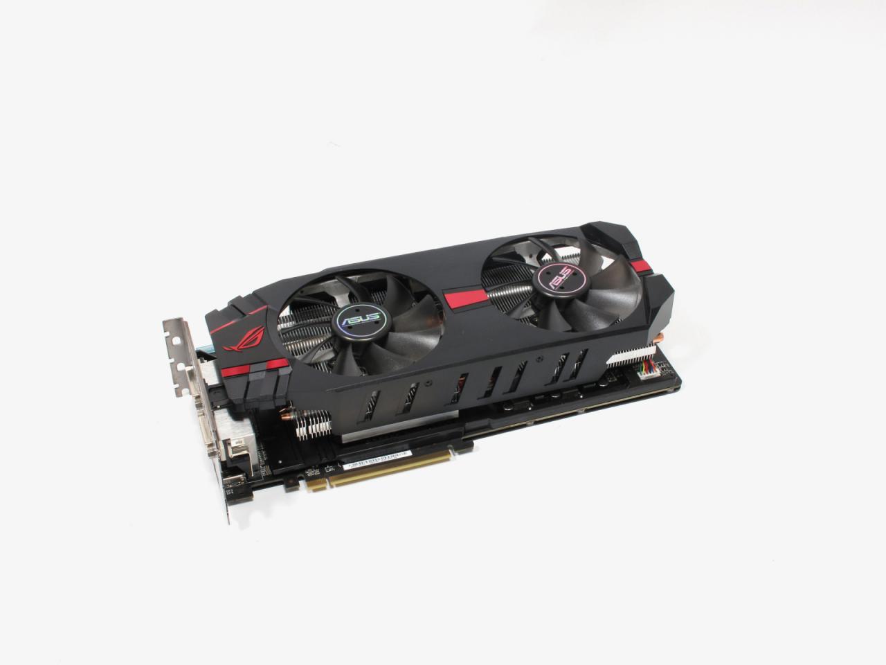[31/10/2012] Asus Matrix HD 7970 Platinum: Egal ob als Platinum mit 1.100 MHz Boost-Takt oder als Non-Platinum mit bis zu 1.050 MHz, diese Grafikkarte lässt Übertakterherzen höher schlagen. Test online und in der PCGH 12/2012.