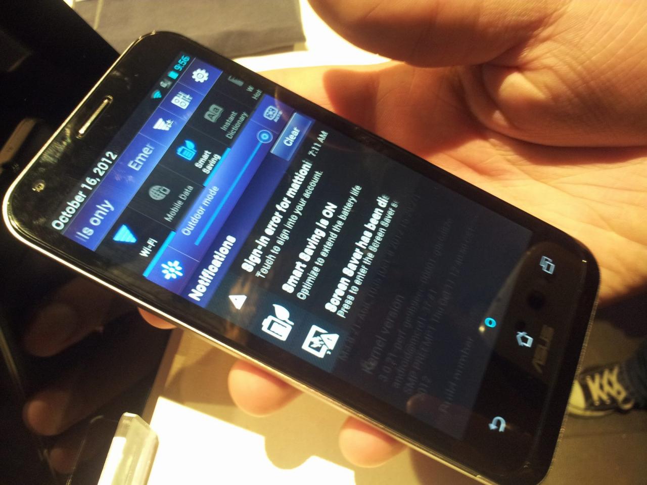 [16/10/2012] Asus Padfone 2 im Hands-on-Test (2)