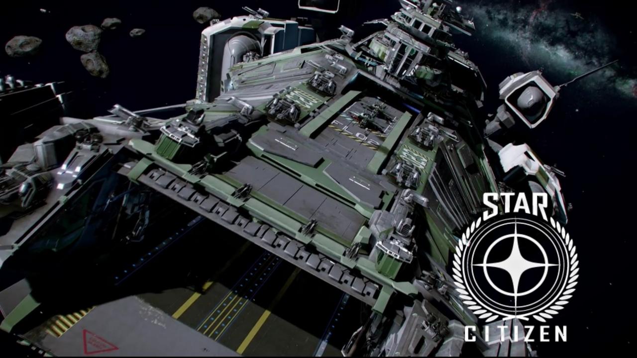 [14/10/2012] Star Citizen - Weltraumsimulation aus der Feder von Chris Roberts mit Cryengine 3