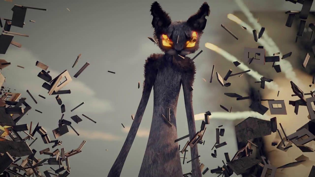 [16/10/2012] Catzilla: Neuer und ungewöhnlicher 3D-Grafikbenchmark mit Katzenmonster angekündigt (5)
