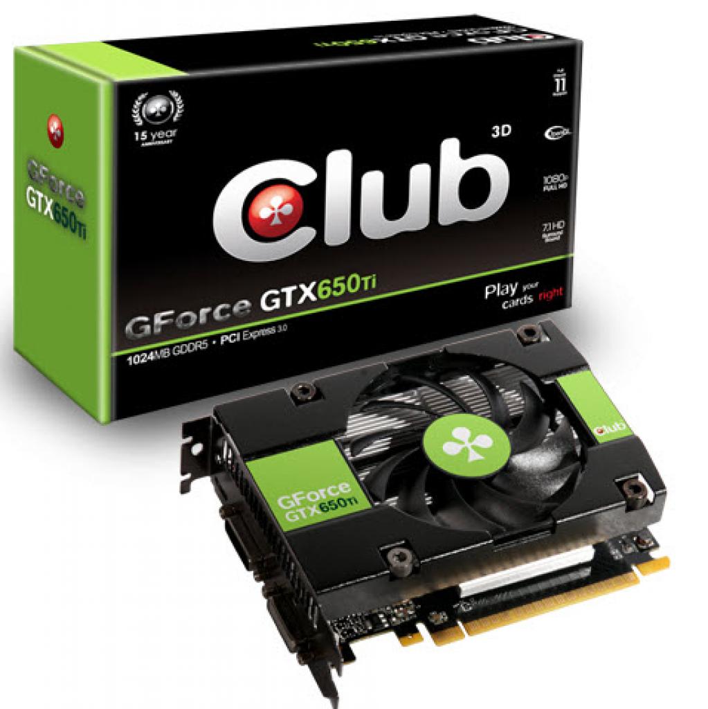 [10/10/2012] Club3D GTX 650 Ti (1)