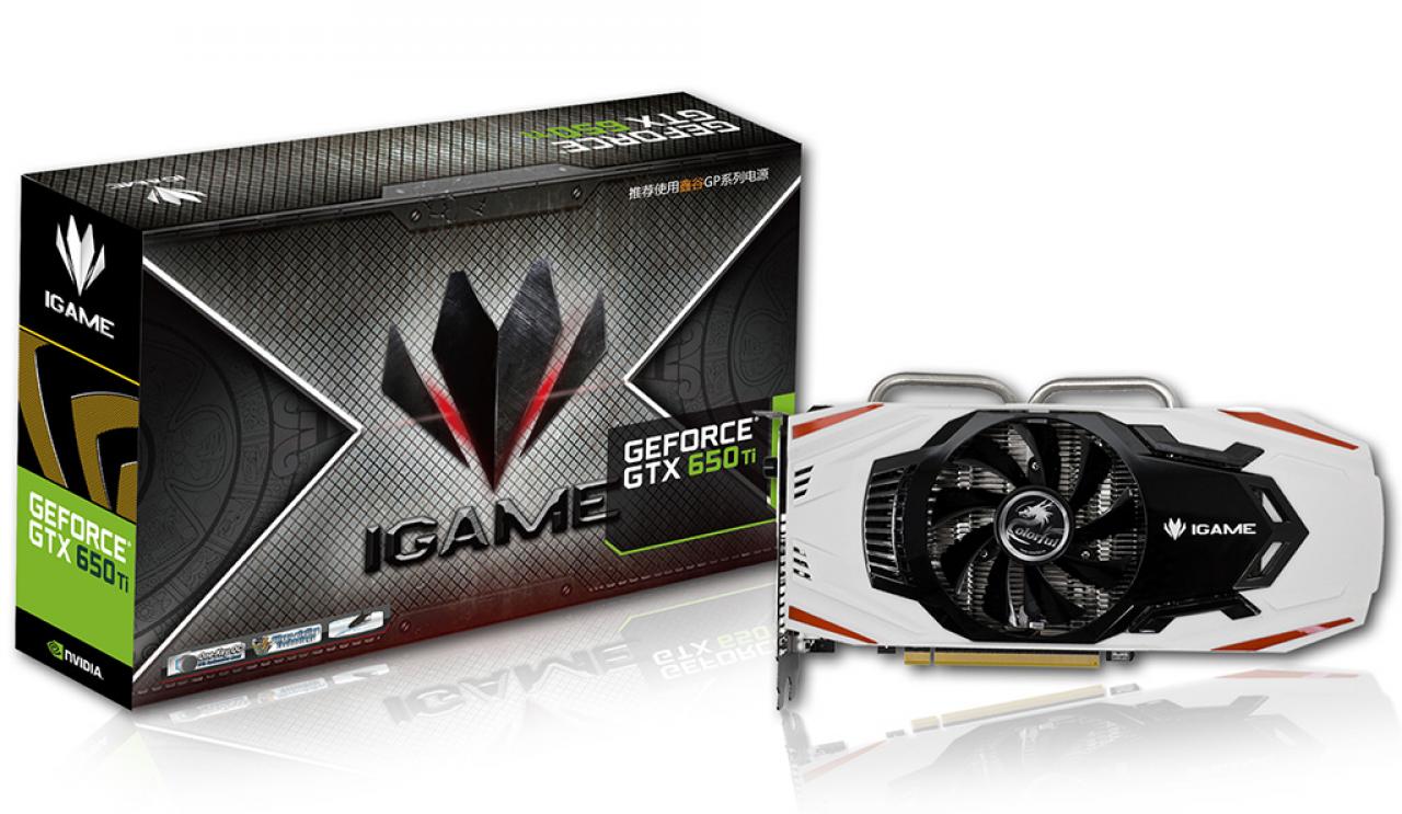 [10/10/2012] Colorful iGame GTX 650 Ti (2)