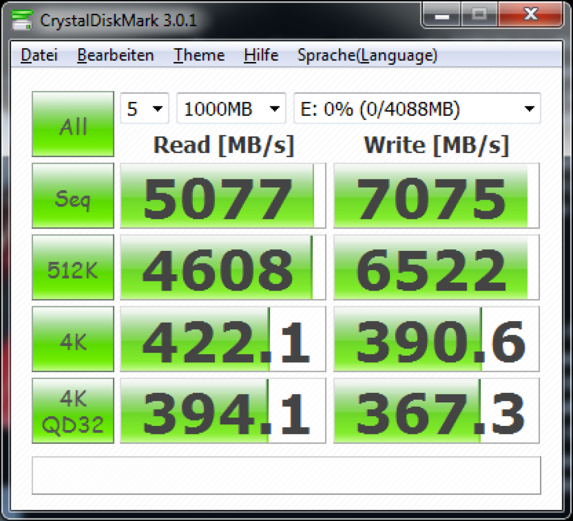 [19/10/2012] Radeon RAM Disk im Kurztest: Arbeitsspeicherüberschuss sinnvoll nutzen - mit echten Geschwindigkeitsvorteilen (2)