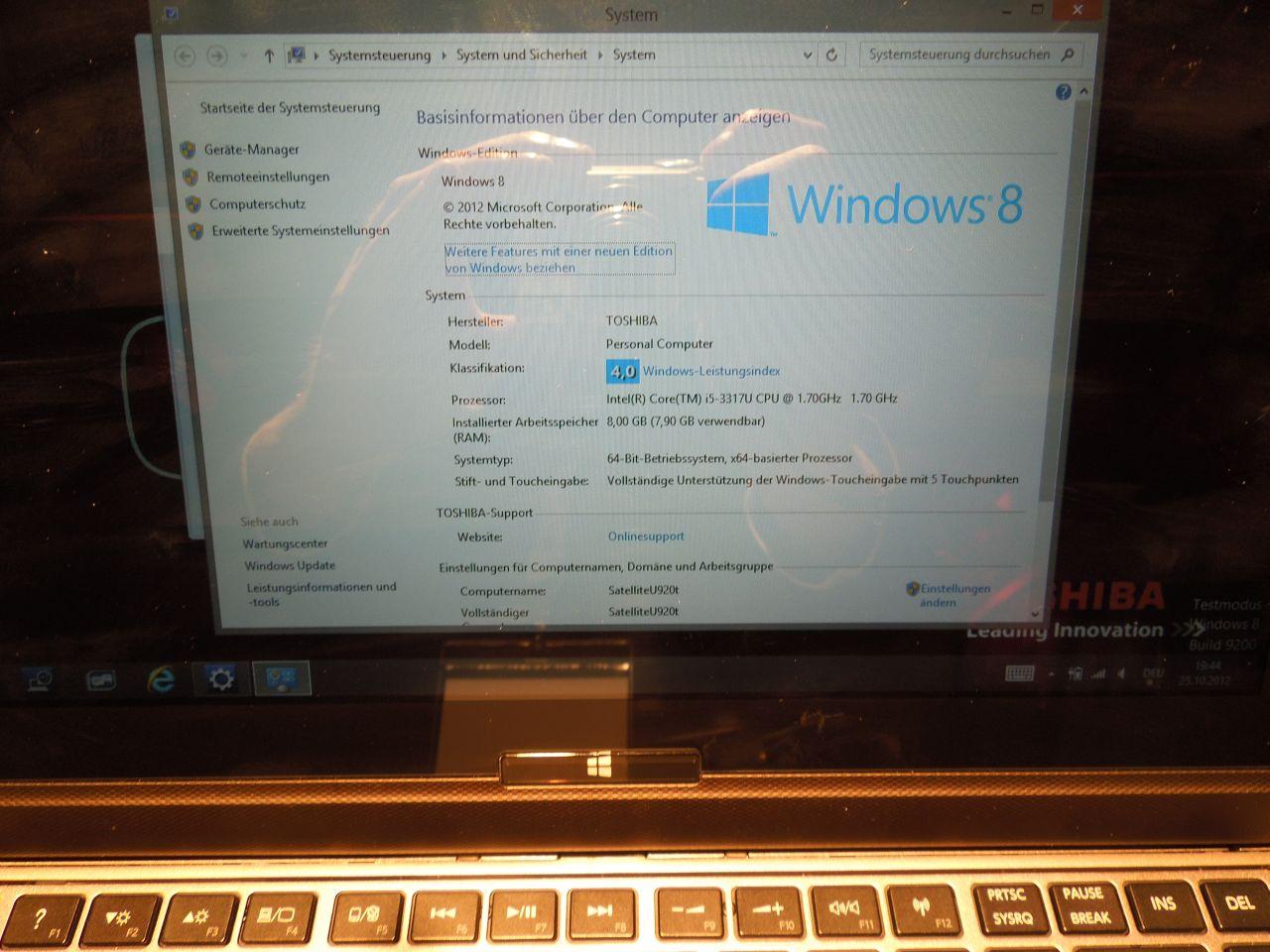 [25/10/2012] Windows 8: Trial-Applikationen lassen sich mit Hilfe eines Programms zu Vollversionen umwandeln (90)