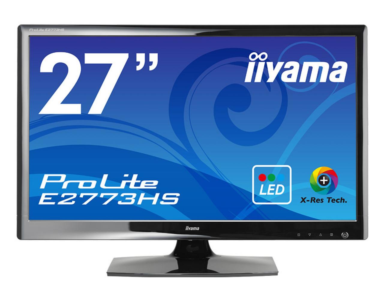 [01/10/2012] Iiyama stellt zwei neue Monitore mit 23,6- und 27-Zoll vor (3)