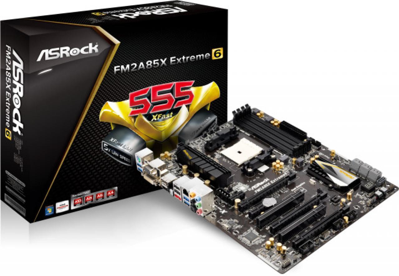 [01/10/2012] ASRock: Neues Mainboard für AMD's APU A-Serie enthüllt (4)
