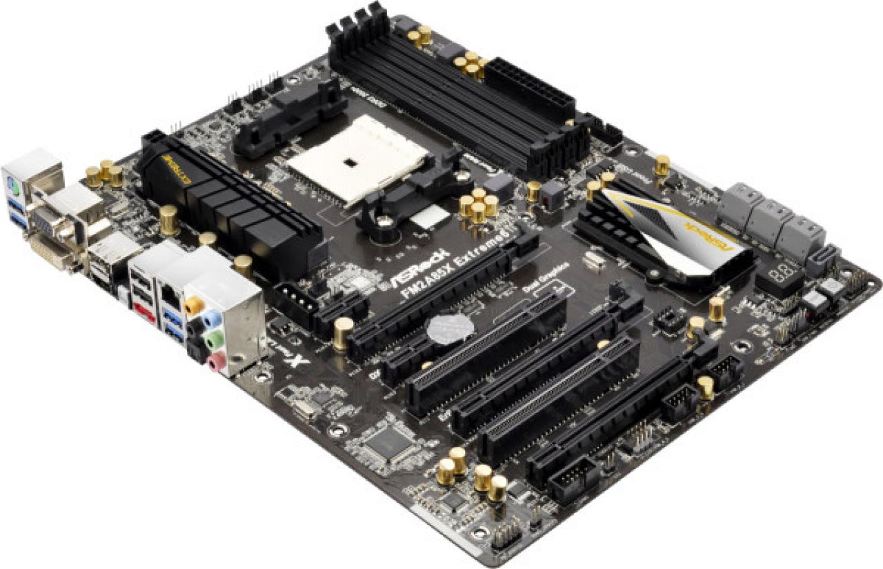 [01/10/2012] ASRock: Neues Mainboard für AMD's APU A-Serie enthüllt (1)