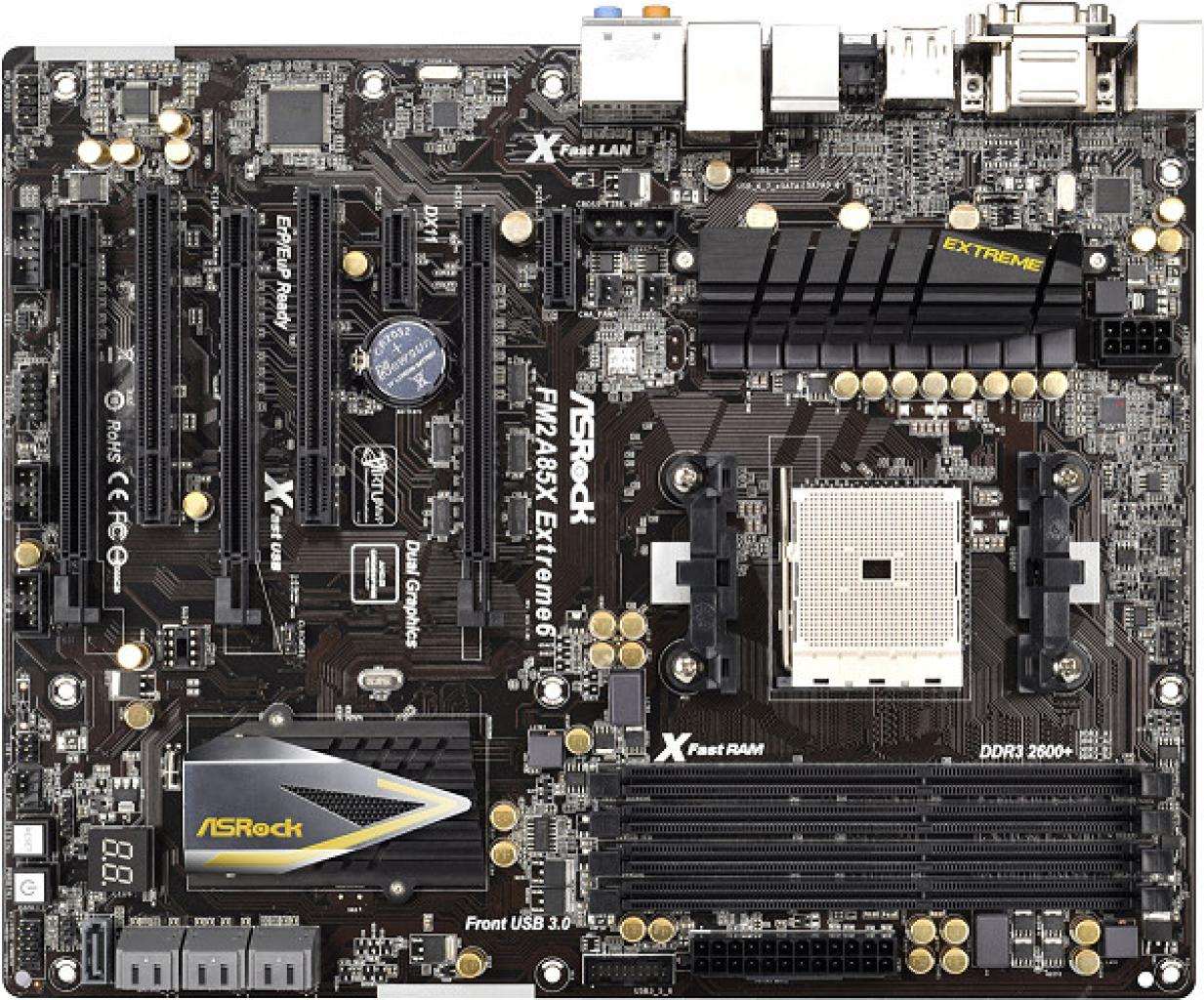 [01/10/2012] ASRock: Neues Mainboard für AMD's APU A-Serie enthüllt (3)