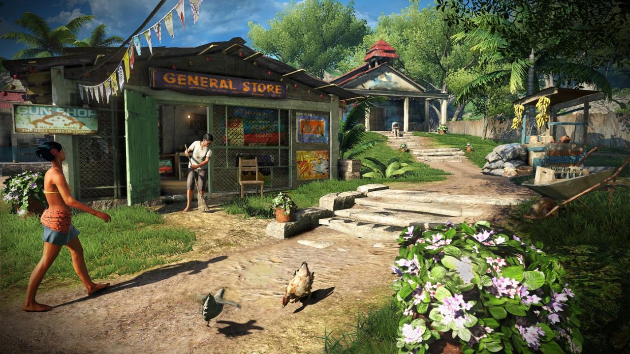 [08/10/2012] Far Cry 3 im Test: Reif für die Insel - Taugt das Urlaubsparadies? (6)