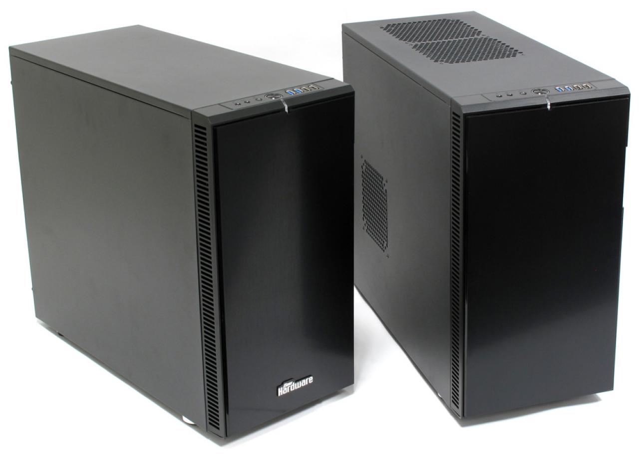 [17/10/2012] Die PCGH-Edition (links) im Vergleich zum Standardmodell.