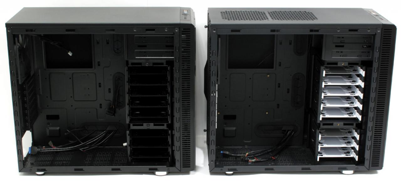 [17/10/2012] Die PCGH-Edition (links) im Vergleich zum Standardmodell.