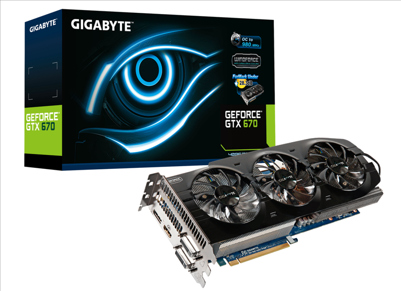 [03/10/2012] Gigabyte GV-N670OC-4GD 