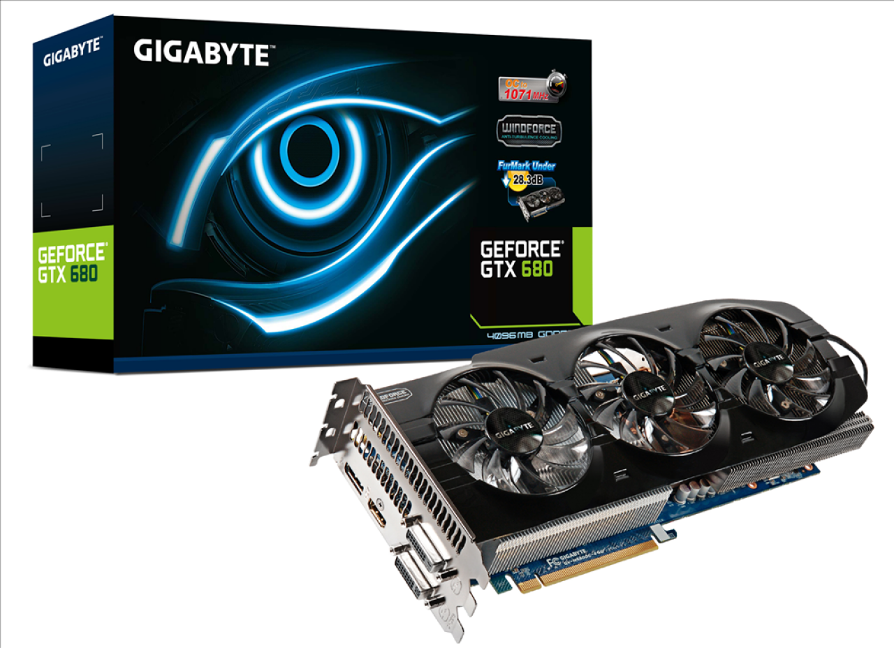 [03/10/2012] Gigabyte GV-N680OC-4GD