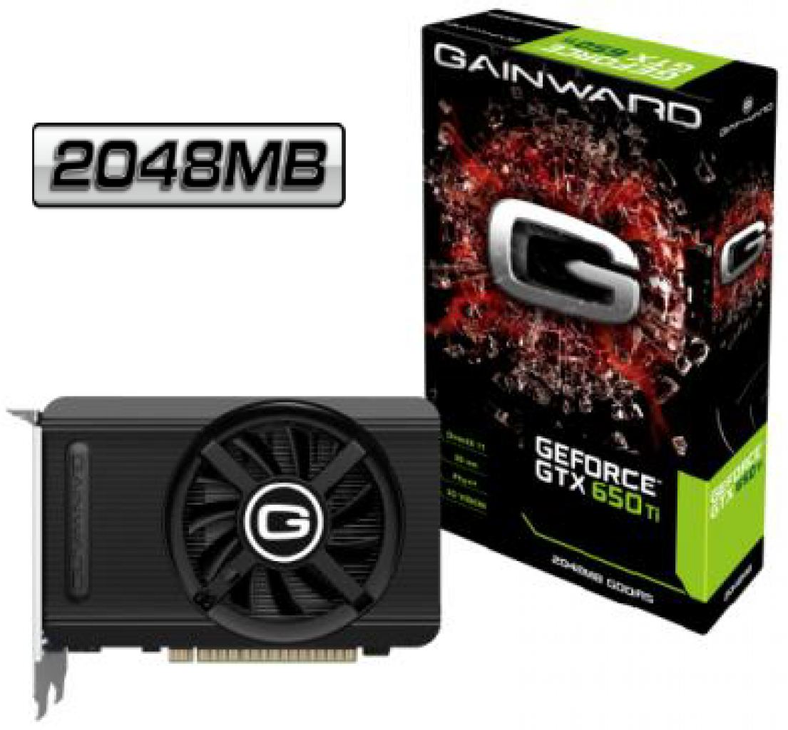 [09/10/2012] Gainward GTX 650 Ti 2 GiB (1)