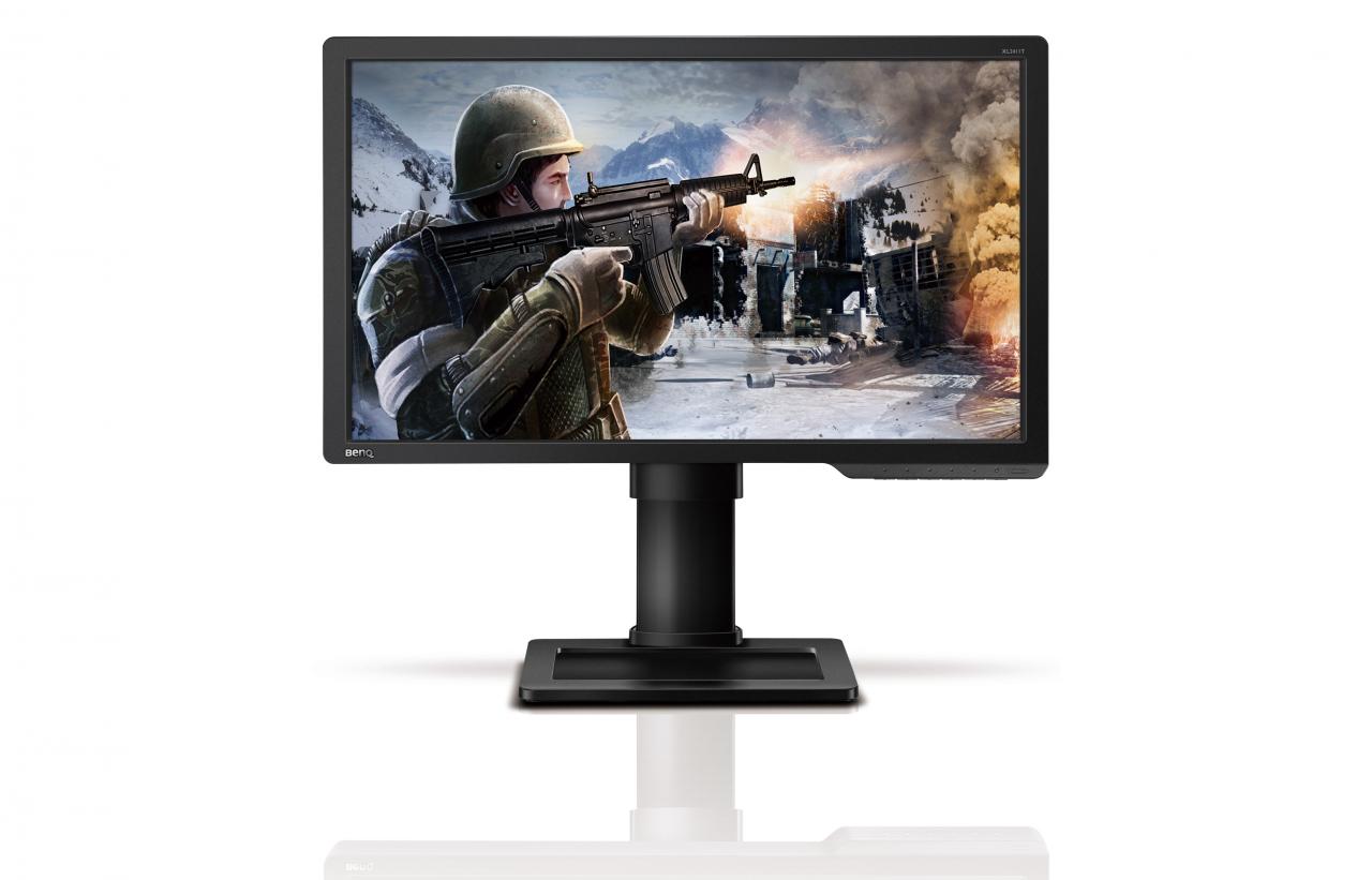[05/10/2012] Benq stellt XL2411T-Gaming-Monitor mit 120Hz und 3D-Vision-2-Support vor (1)