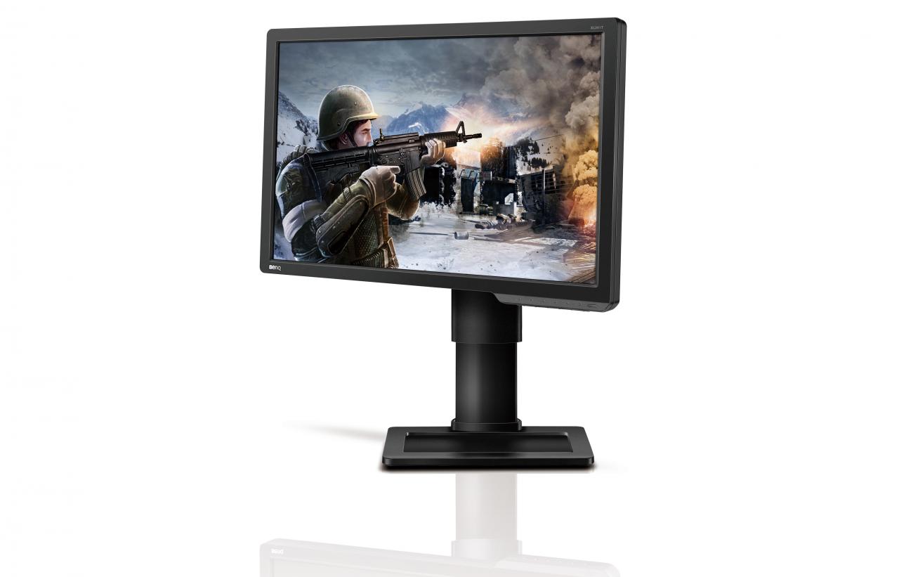 [05/10/2012] Benq stellt XL2411T-Gaming-Monitor mit 120Hz und 3D-Vision-2-Support vor (2)