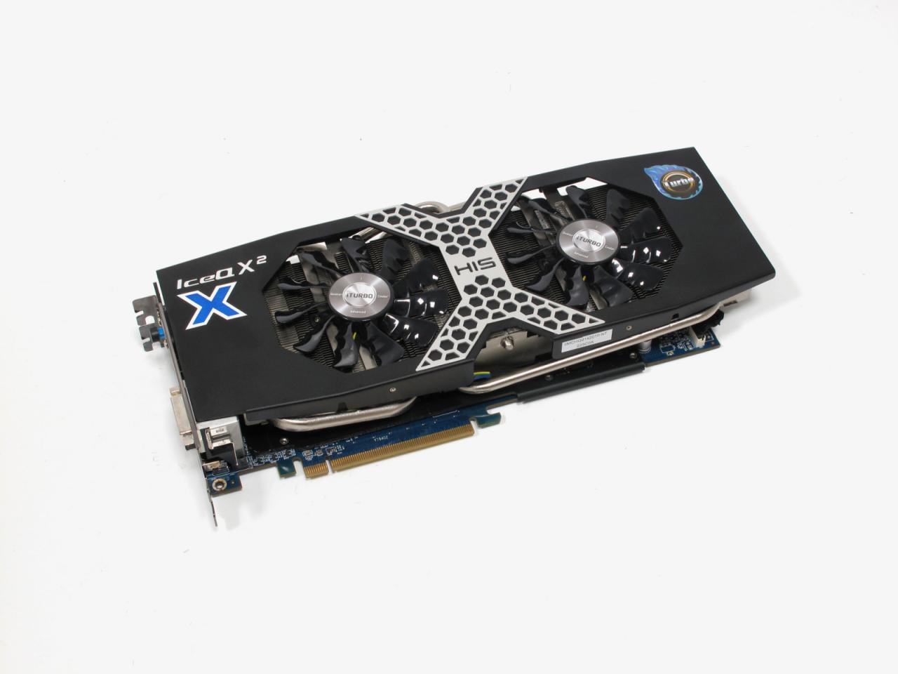 [31/10/2012] HIS Radeon HD 7970 X Turbo: 1.120 Basis- und 1.180 MHz Boost-Takt die zweitschnellste HD 7970 GHz Edition, gleich nach Sapphires Toxic HD 7970. Lautheit und Verbrauch: hoch; Test in der PCGH 12/2012.