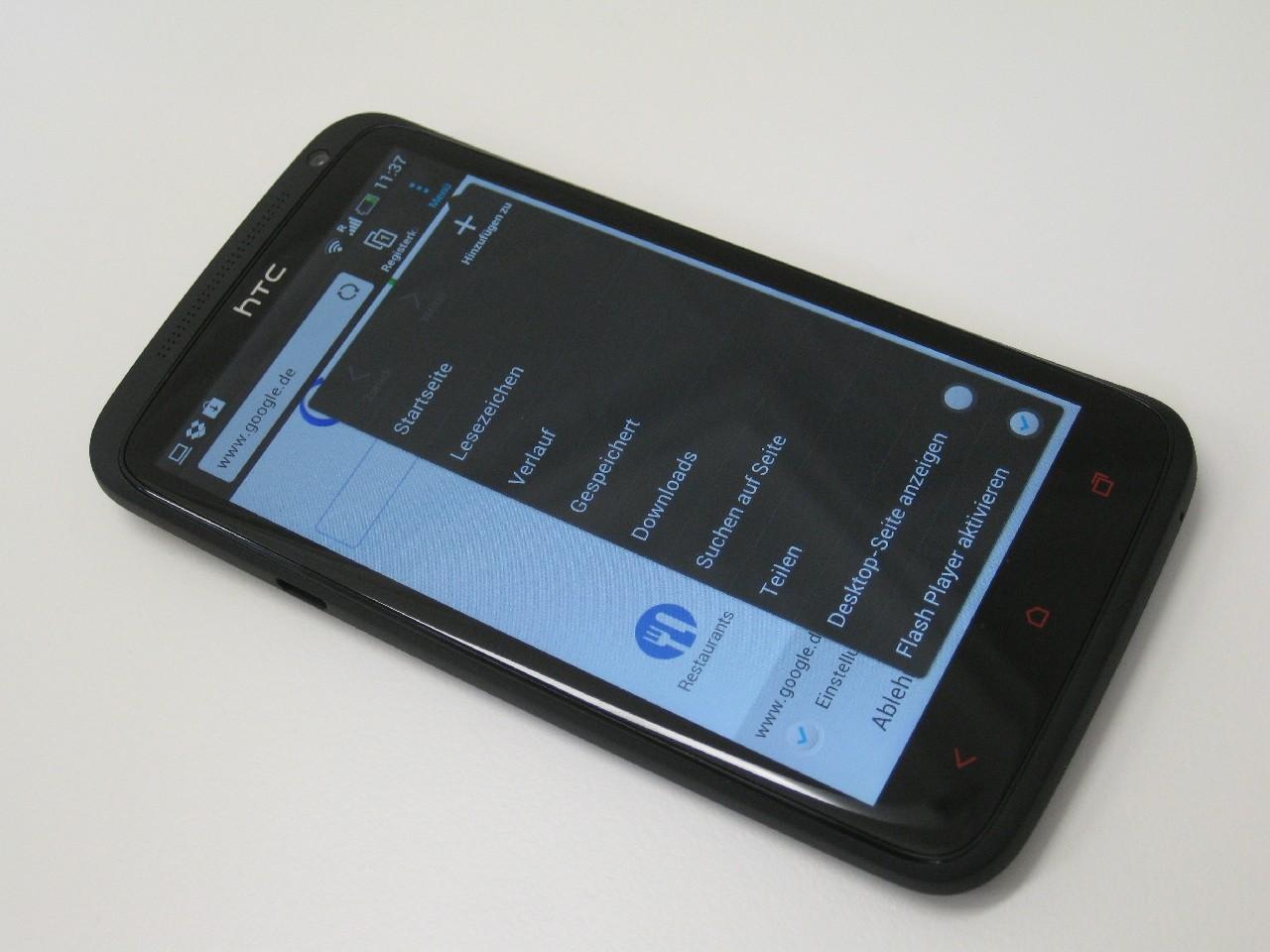 [01/10/2012] HTC One X+ im Hands-on-Test: Neues High-End-Smartphone mit Android 4.1 Jelly Bean und Tegra 3+ (5)