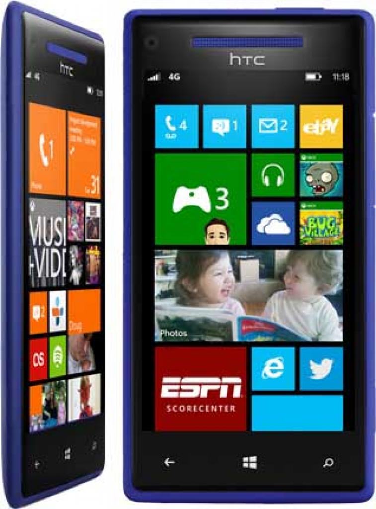 [30/10/2012] HTC Winphone 8x 