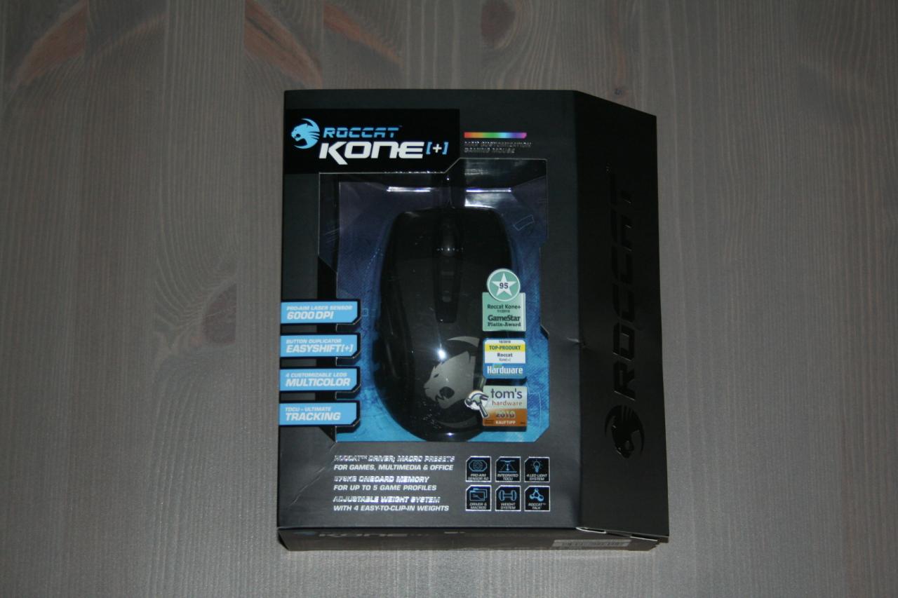 [09/10/2012] Neue Version der Kone+ im User-Review - wie schlägt sich das neue Mausrad? (1)