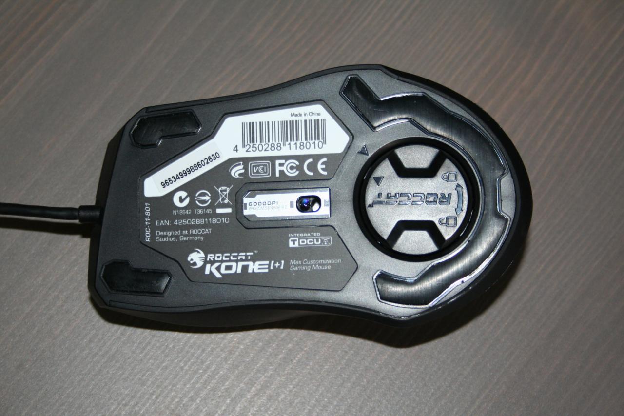 [09/10/2012] Neue Version der Kone+ im User-Review - wie schlägt sich das neue Mausrad? (3)