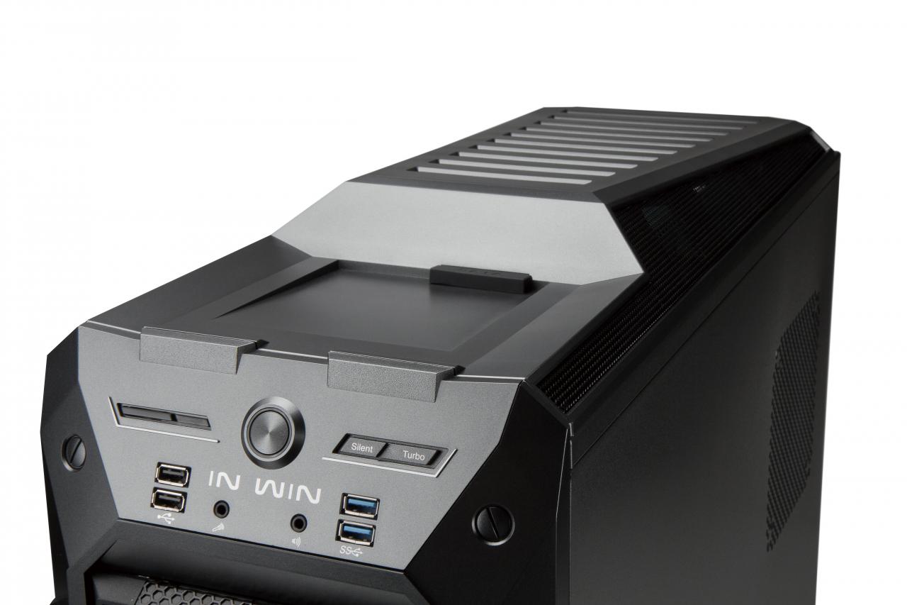 [16/10/2012] In Win stellt neues Gehäuse vor: GRone-Gaming-Tower (1)