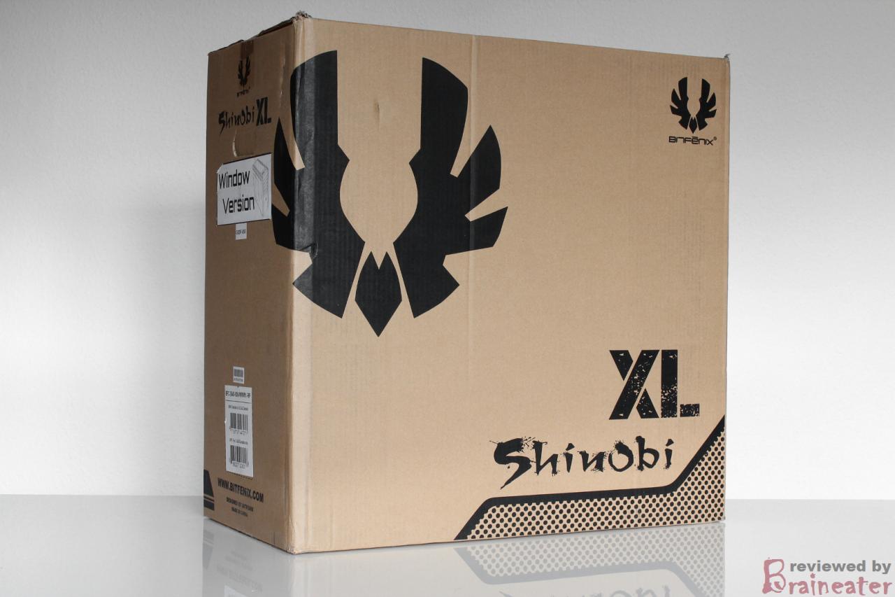 [11/10/2012] Bitfenix Shinobi XL: User testet das Gehäuse im PCGHX-Forum (1)