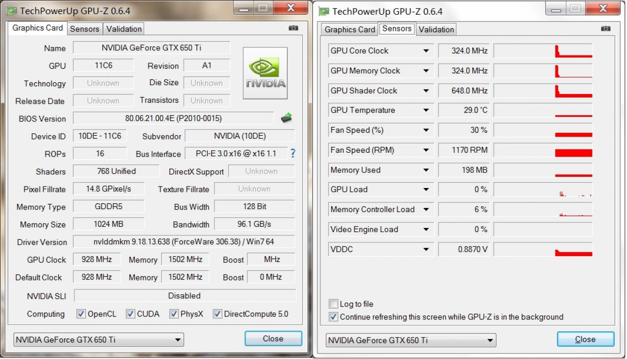 [05/10/2012] Geforce GTX 650 Ti: X1489 Punkte im 3D Mark 11 - langsamer als die Radeon HD 7850